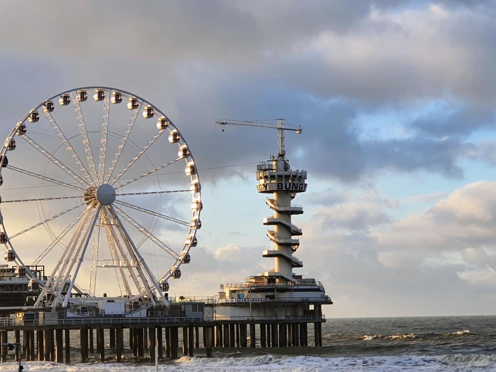 Bluebeach Scheveningen Haag Exteriör bild