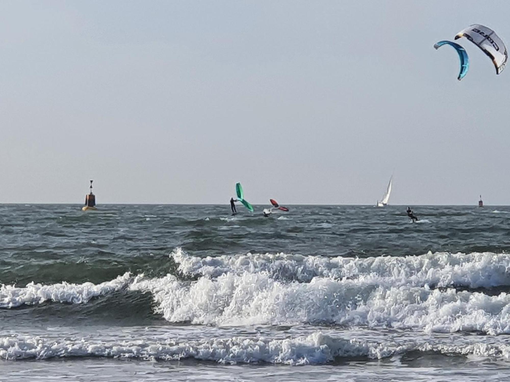Bluebeach Scheveningen Haag Exteriör bild