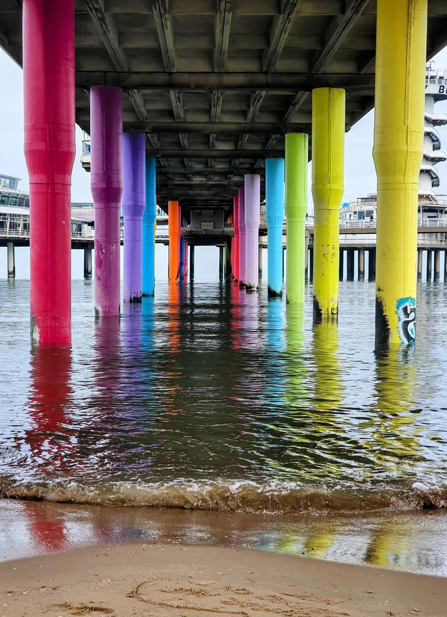 Bluebeach Scheveningen Haag Exteriör bild